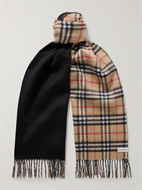 burberry cloud double sided scarf
